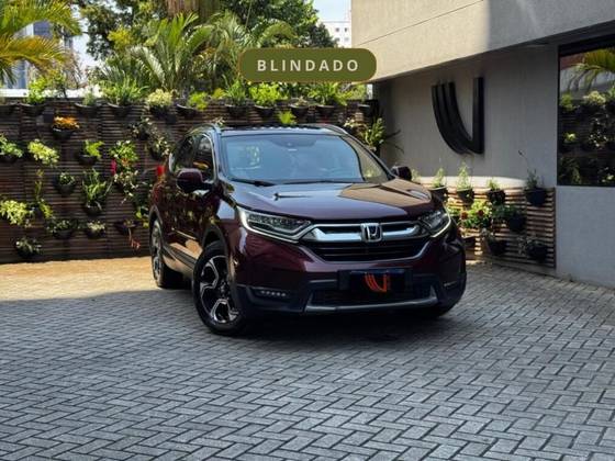 HONDA CRV 1.5 16V VTC TURBO GASOLINA TOURING AWD CVT